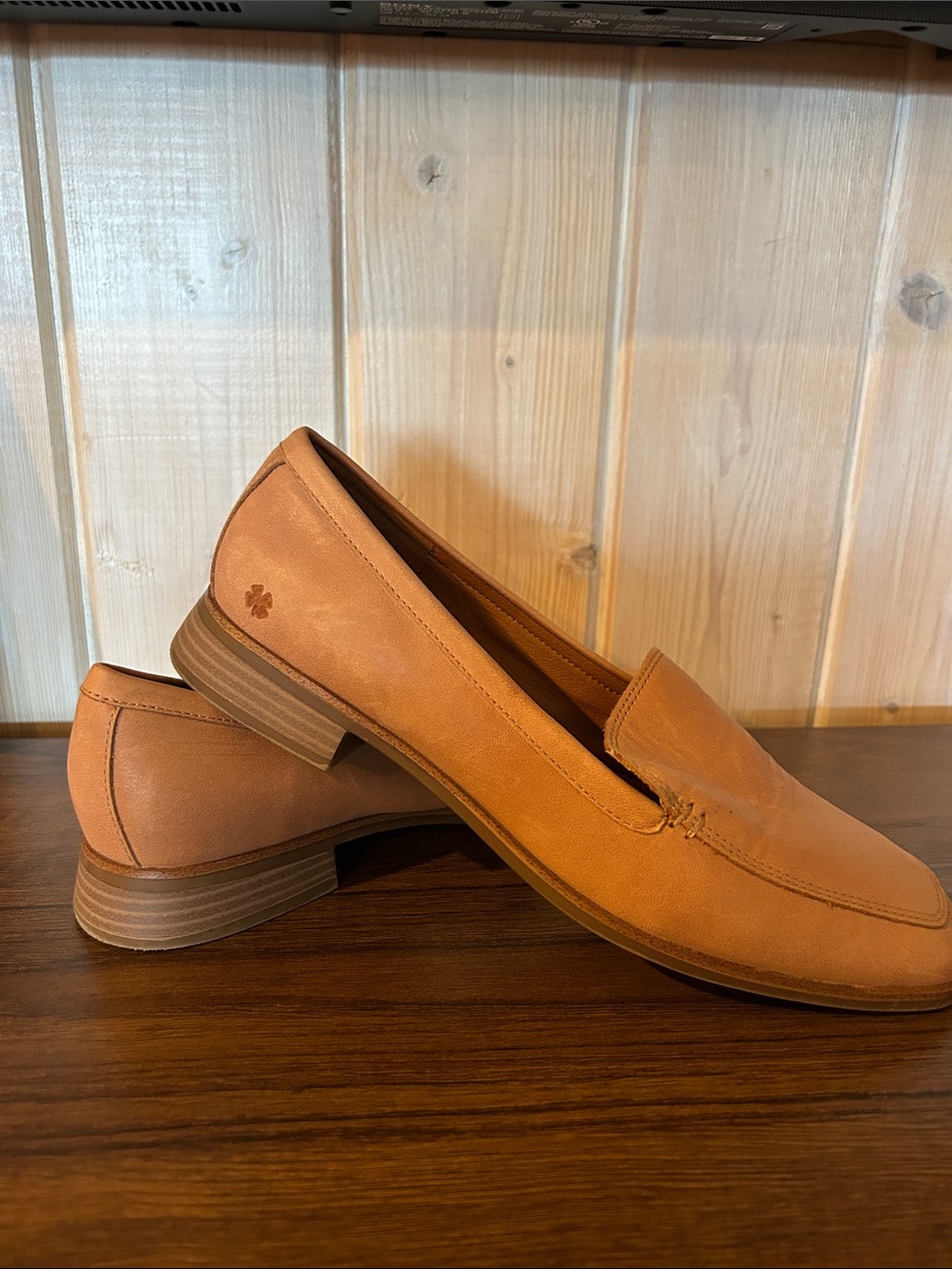 Lucky Brand Classic Women's Tan Leather Loafers